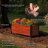 Roxey Acacia Wood Rectangular Raised Garden Bed Planter Box - 37" x 13" x 14.75" - Brown-258409063
