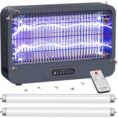 Mosquito Killer with Remote Control Night Light