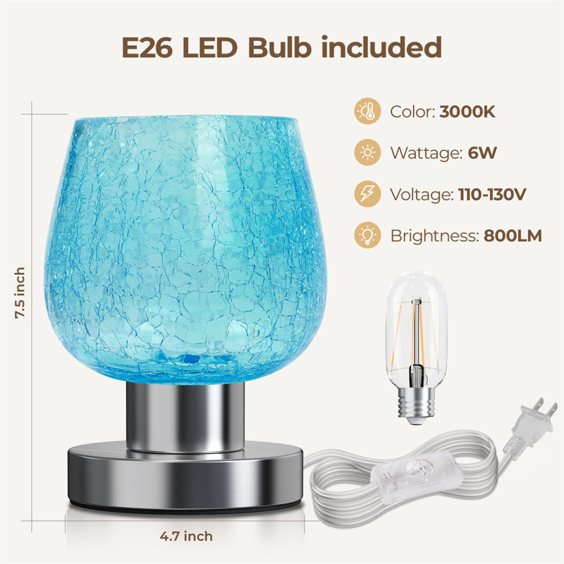 Metal Table Lamp