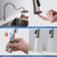Robinet de cuisine à poignée simple avec accessoires Napa KIBI-48024391-41659816