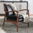 Kiannah Genuine Leather Accent Chair-1695486081