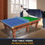 Plateau de tennis de table pliable et portable 7 * 4Ft-120218671-120218672