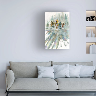 Dave Bartholet Cowboys Canvas Art