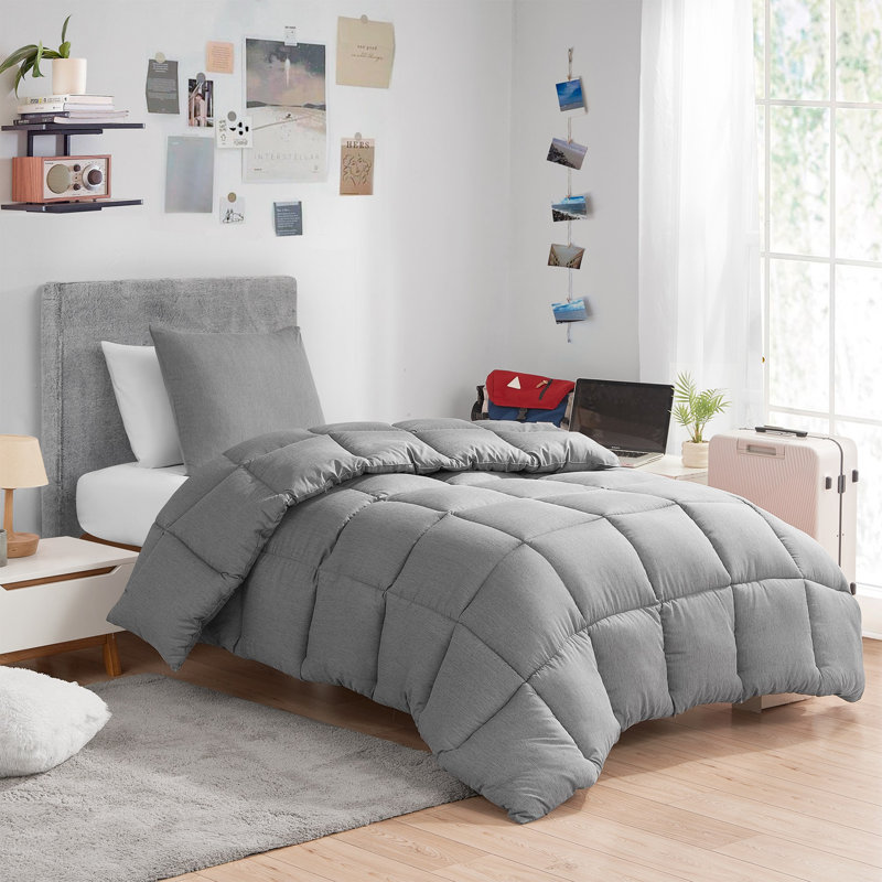 Coma Inducer Bedding,  Twin Extra Long Comforter + 1 Standard Sham