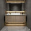 Gilded Single Bath Floating Vanity-1166718998-1166718985