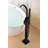 1 Handle Clawfoot Tub Faucet with Diverter-67246368