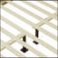 Lit plateforme en bois massif avec rotin-2007822238