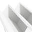 Wood Free Standing Magazine Rack-418295304