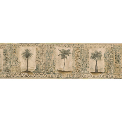 Lapathos Floral Border