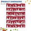 Tapis lavable antidérapant Christmas-1871964946
