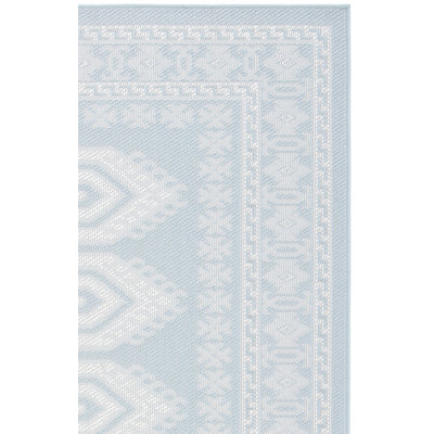 Martha Stewart Indoor Outdoor Performance Machine Washable Southwestern Indoor/Outdoor Area Rug