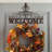 Metal 18.7'' Wreath Hanger