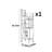 French style bookcase-110942828