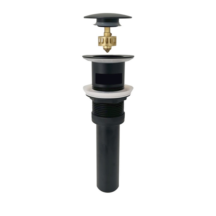 Élan Pop-Up Bathroom Sink Drain With Overflow