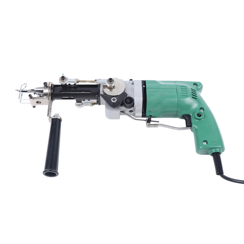 Electric Hand Tufting Gun Rug Machines 2 In 1 Can Do Both Cut Pile And Loop Pile