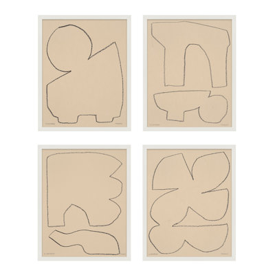 Freya "Outlines" 4-Piece Painting Set