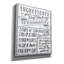 Art mural sur toile "Ingredients For Life Ditzy Floral 4 Neutral" par Mary Urban-106419505