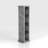 Tilly 75"H 4-Tier Wood Bookcase