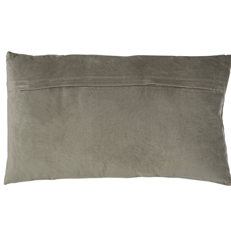 Bergman Square Cushion, Grey