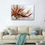 Ensemble de 1 tableau abstrait floral sur toile-129324879-129324877