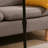 Couch Tray Table Bamboo Height Adjustable Side Table For Sofa C-Shaped Oval End Tables With Slots For Bed & Chairs In Living Room & Bedroom