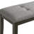 Sevilay Polyester Upholstered Bench