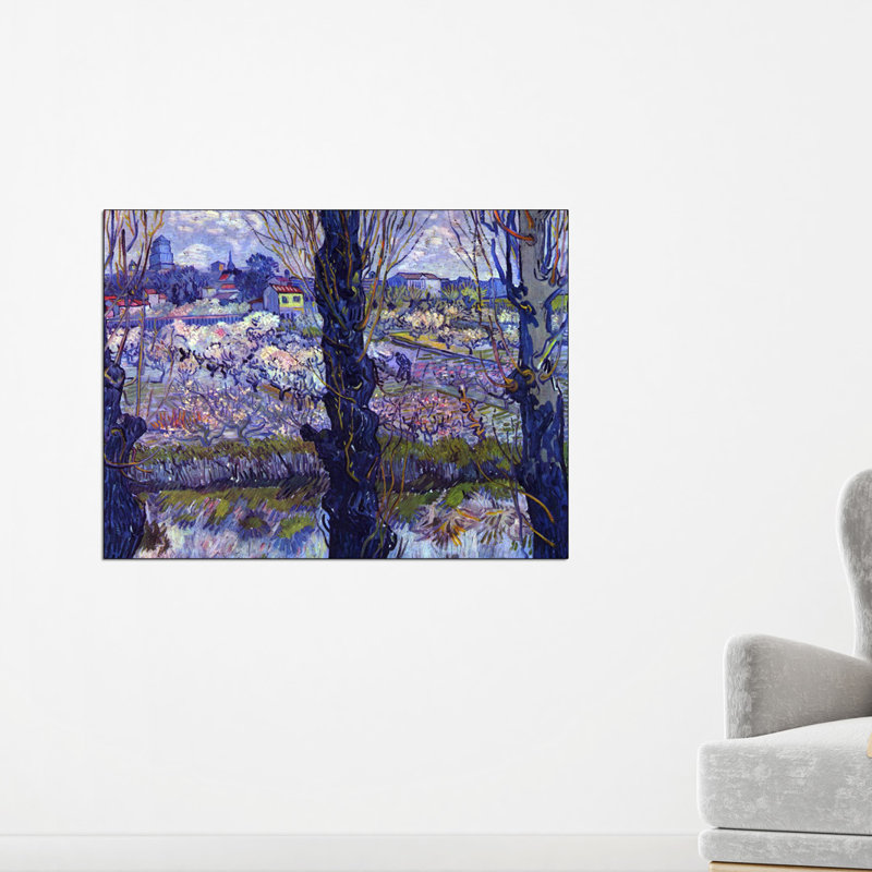 Vincent Van Gogh - Wrapped Canvas Painting, 60cm H x 80cm W x 1.8cm D