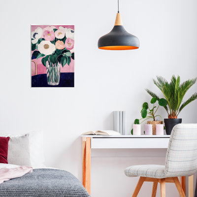 The Vase And Chair Wall Plaque, design by Annabelle Hall