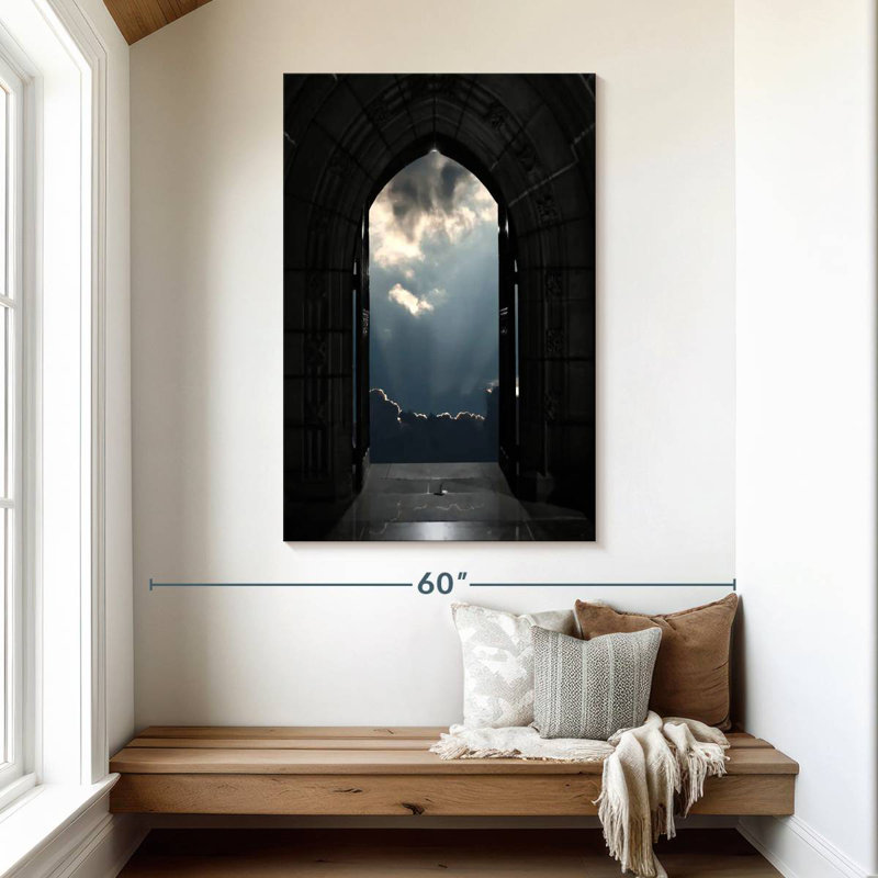 Lilie Overcast Cloudy Sky, 48" H x 32" W