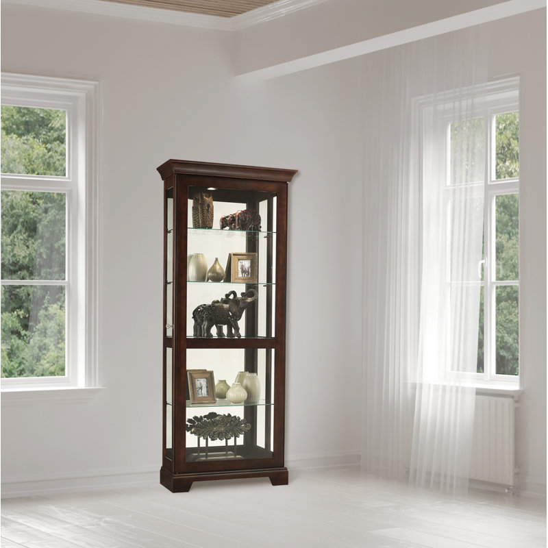 Display Cabinet, Black
