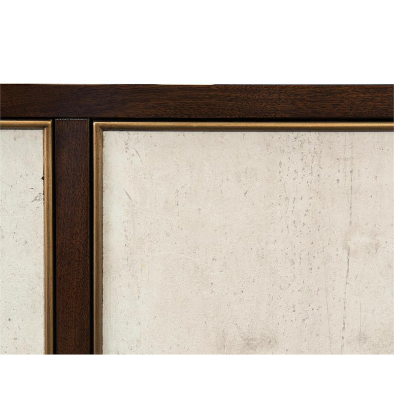 Mercia 87'' W Solid Wood Credenza