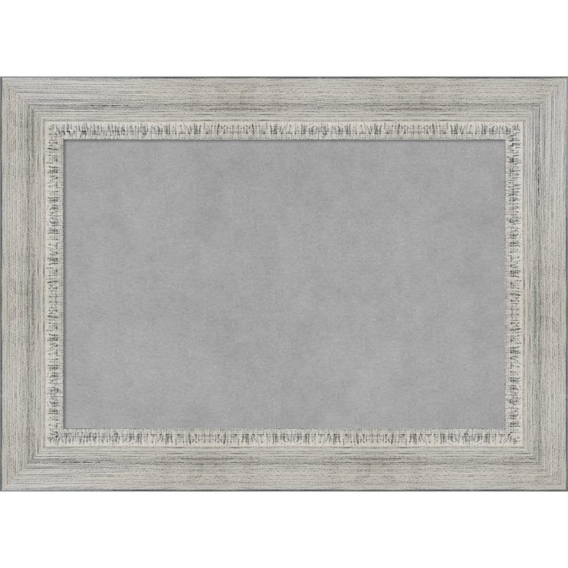 Babillard magnétique mural, H 16 po x l 22 po