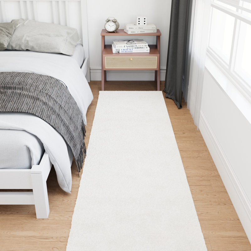 Maile Soft Performance Non-Slip Indoor Rug, Runner 1'11.6" x 27'