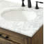Ensemble de meuble-lavabo double 60 po Hermes-1132946874