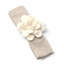 Anneaux de serviette zinnias feutre fait main-41504891