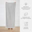 Serviette de plage 100% coton Carley Carley-100790441