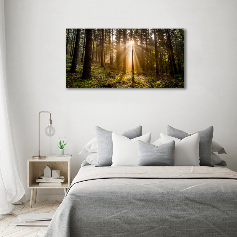 Sunlight - Wrapped Canvas Print, Canvas, 70cm H x 140cm W