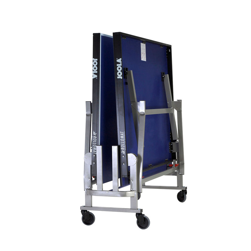 Table de tennis de table d’intérieur pliable à taille de règle joola rollomat