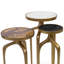 Mixer Marble End Table