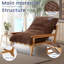 Chaise d'appoint rembourrée Ivona 35,24 po Ivona-555597972