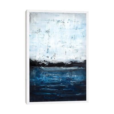 Midnight Lakeside 1 Piece Painting on Canvas