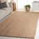 Gare Hand-Woven Flatweave Jute Natural Area Rug