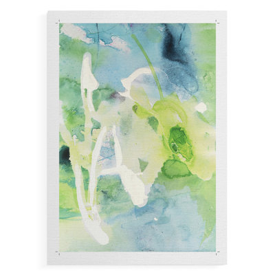 Rising Above III - Impression sur toile seulement - NON-CADRE