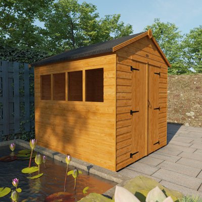 Tiger Tongue and Groove Apex Wooden Shed