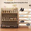 Armoire de rangement pour chaussures 20 paires (ensemble de 2)-2042068411