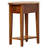 Oval Solid Wood Side Table-14827747