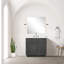 Meuble-lavabo double Shelter et miroirs 28 po-115766991-115766993-115767000