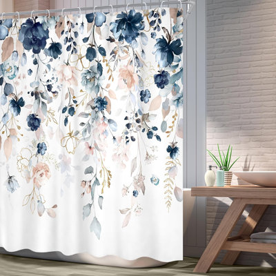 Rideau de douche Floral Floral