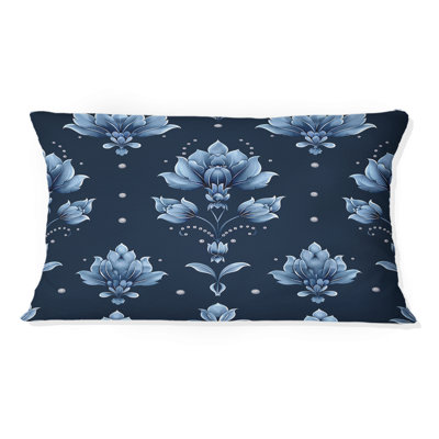 Coussin lombaire Glamourous Damask Print III