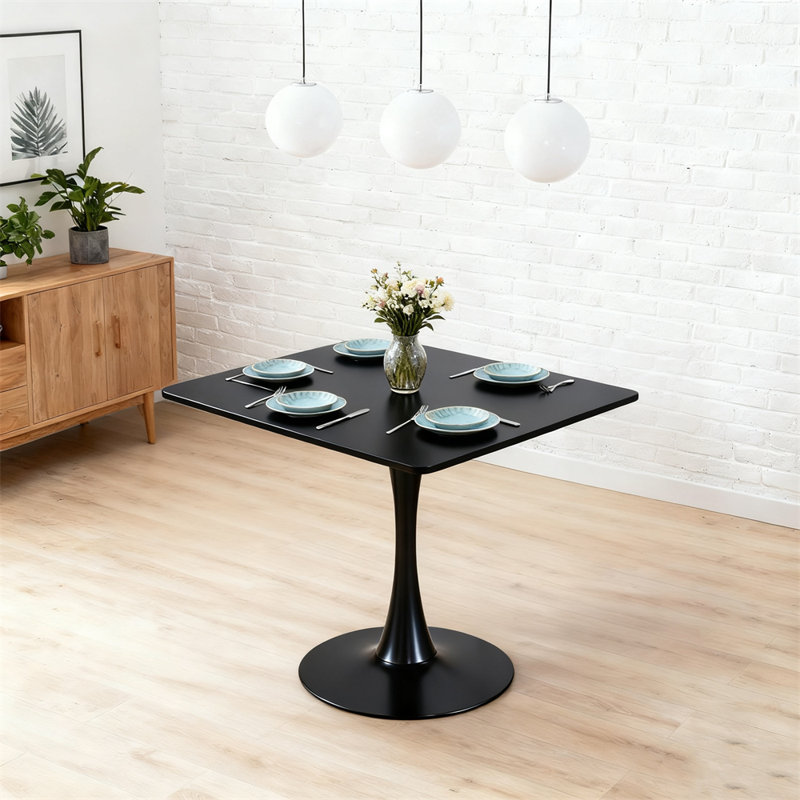 Table de salle à manger 31,5 "pour 2 à 4 personnes